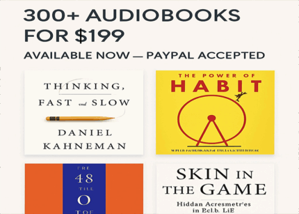 Self-Help Audiobook Collection – Success, Money & Motivation [Downloadable]